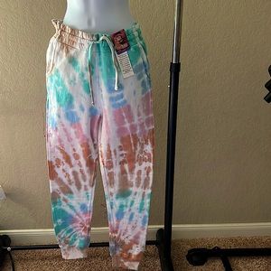 Girls size xl tie dye sweat pants